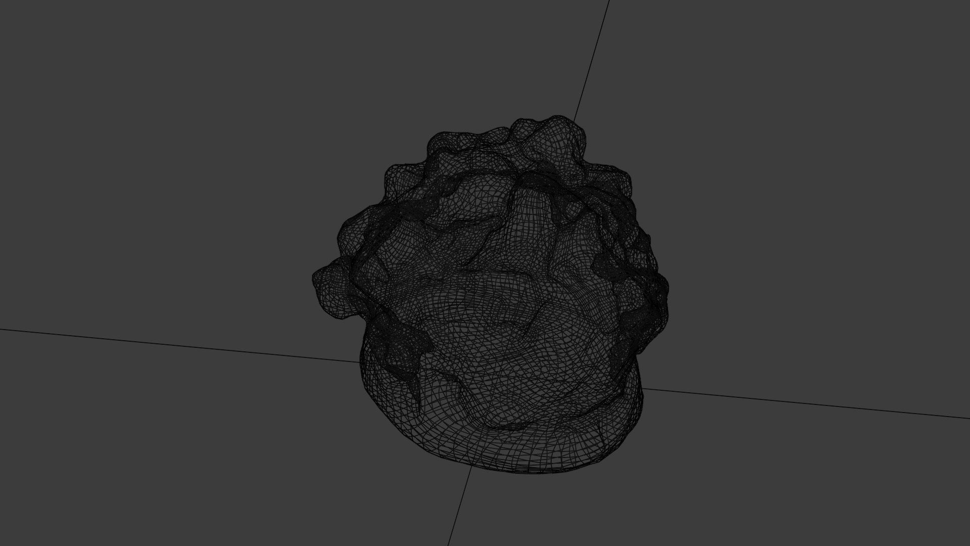 Cake pastry or fancy cake with icing or frosting 3D model_4