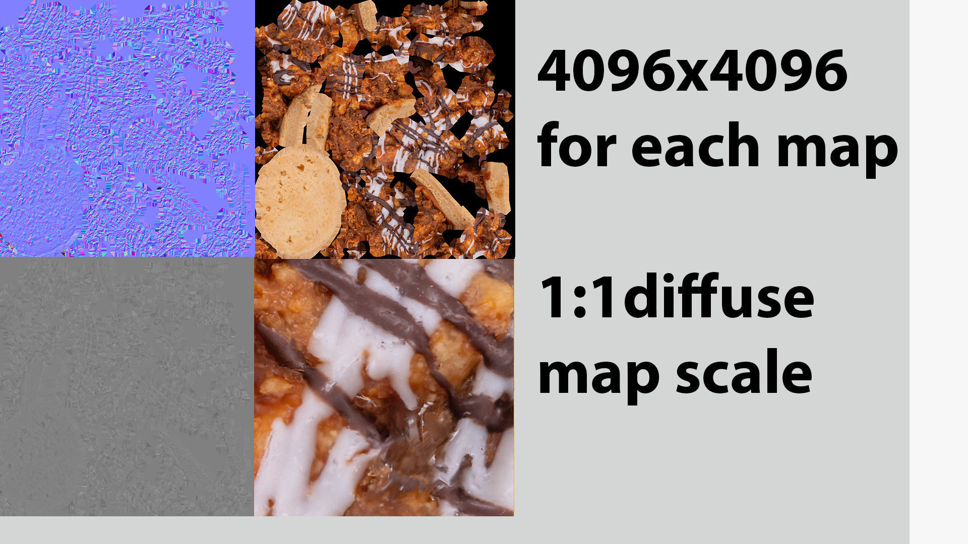 Cake pastry or fancy cake with icing or frosting 3D model_7