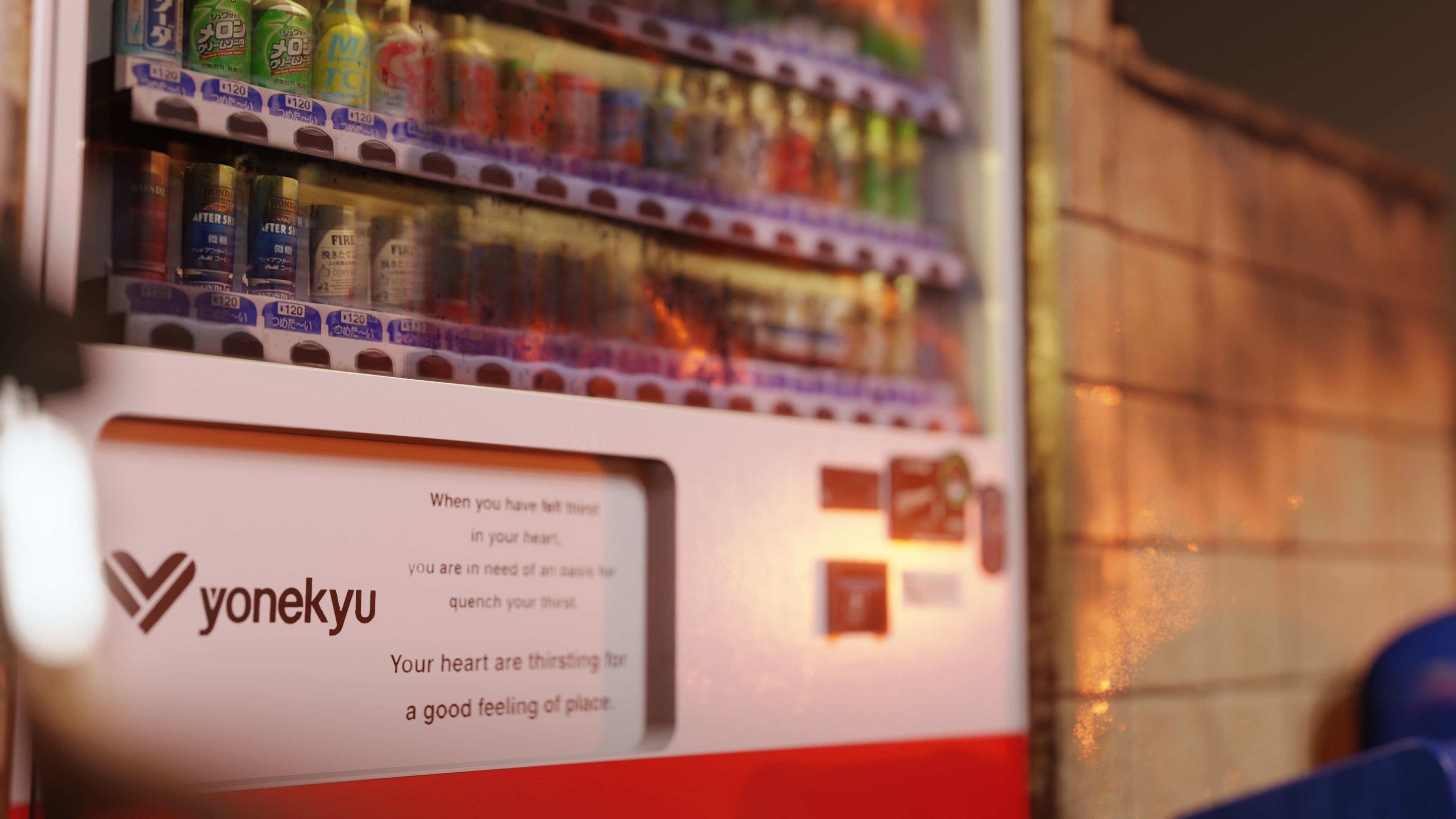 Vending Machine 2 Low-poly 3D model_10