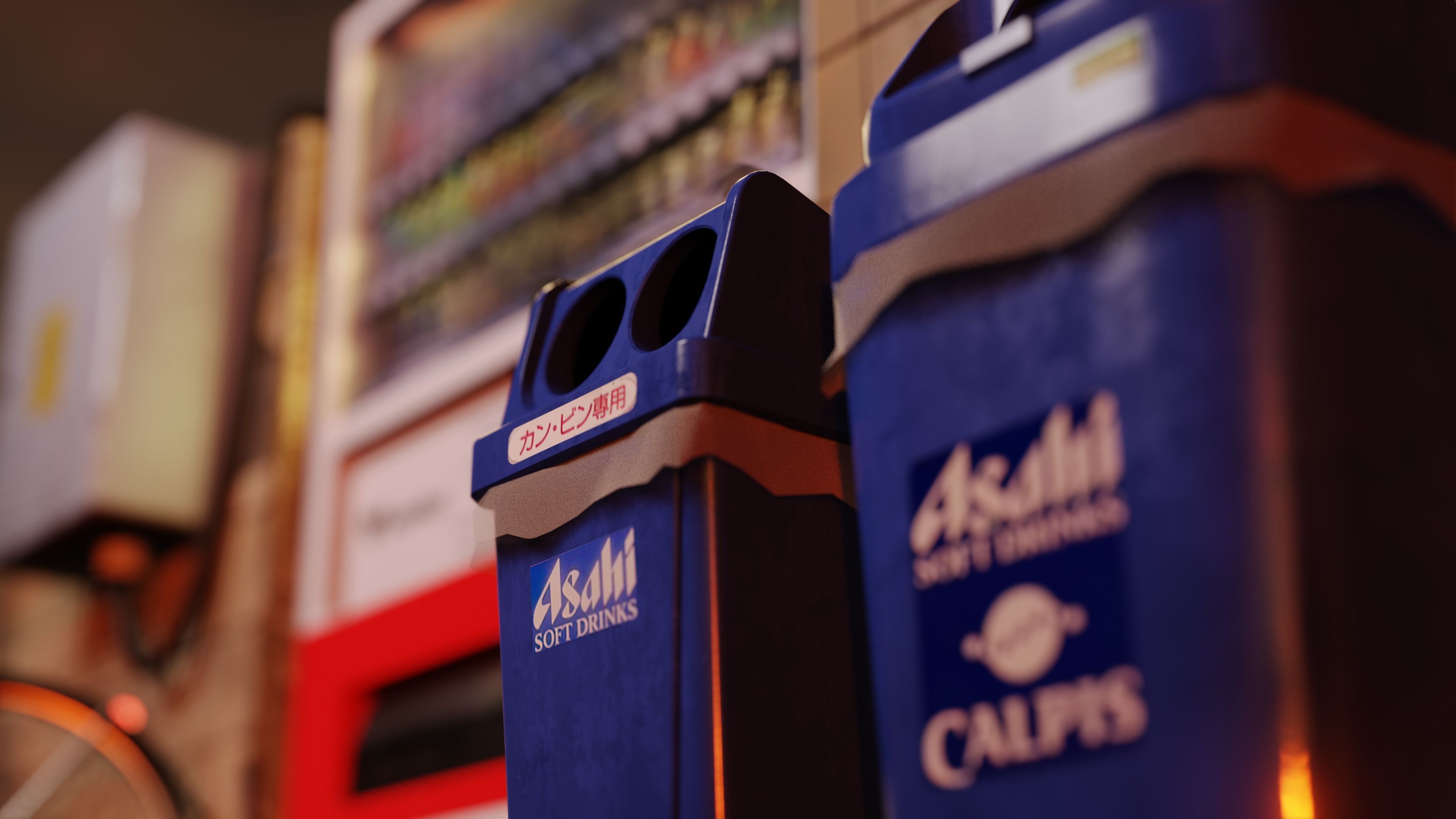 Vending Machine 2 Low-poly 3D model_8