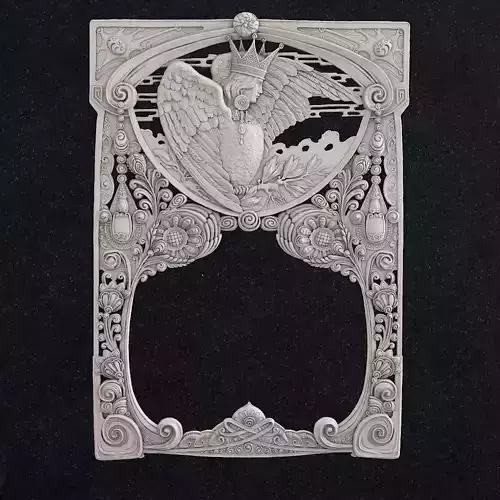 Mirror Picture frame 3 c Cover for notebook book passport