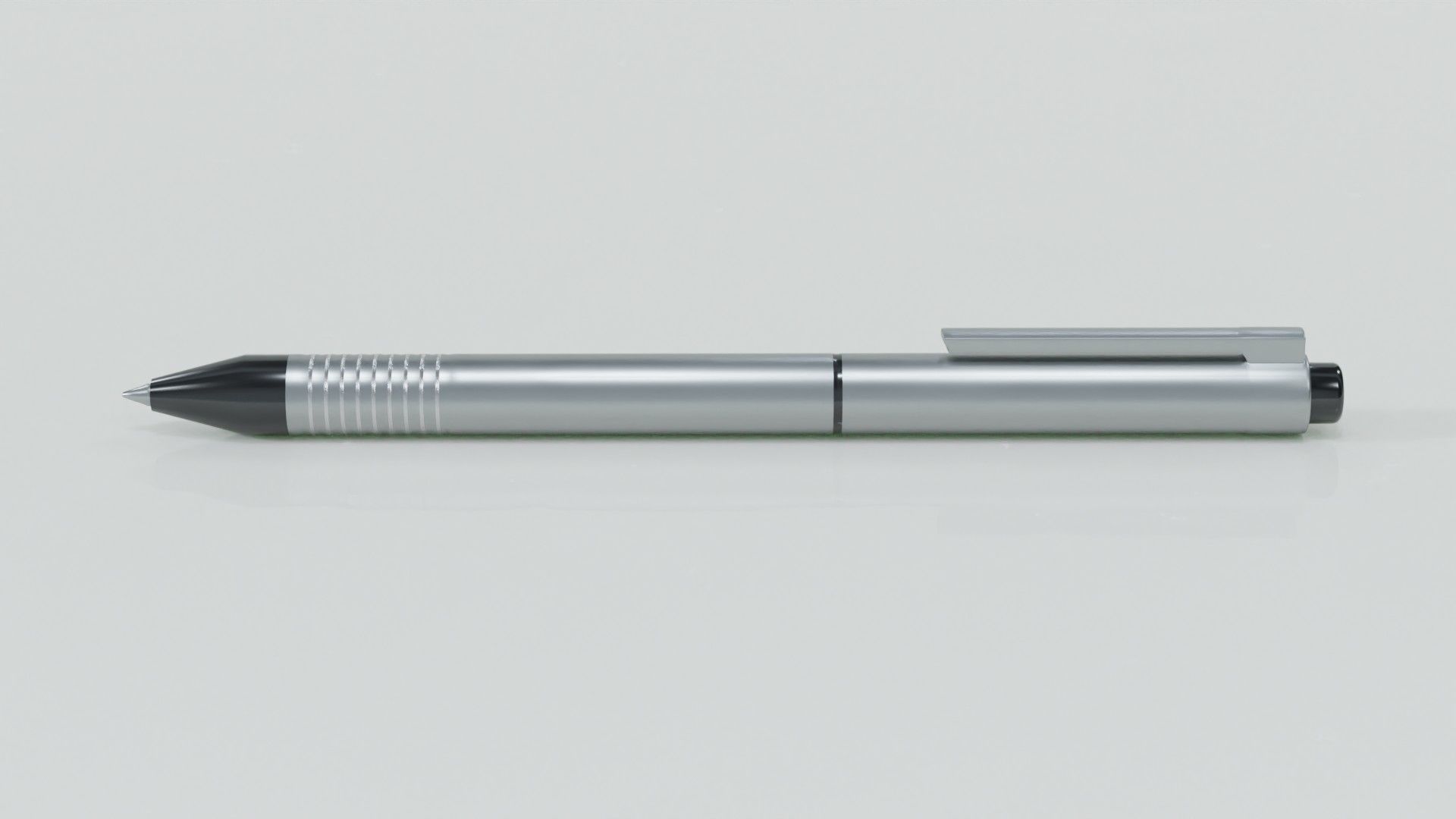 Pen 3D Low-poly 3D model_5