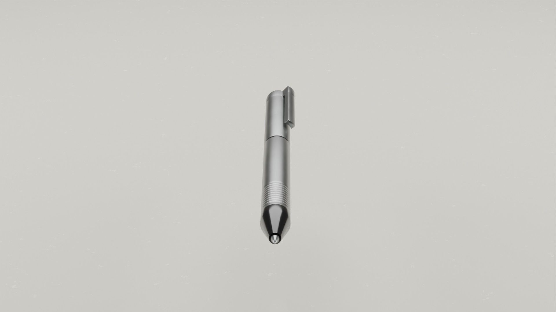 Pen 3D Low-poly 3D model_2