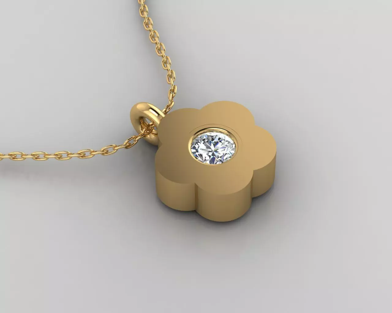 Pendant P129 3D Print Model 3D print model_0