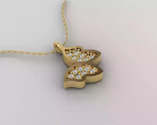 Pendant P131 3D Print Model 3D print model