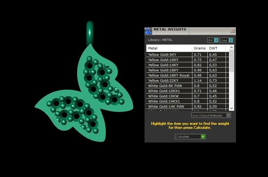 Pendant P131 3D Print Model 3D print model_3