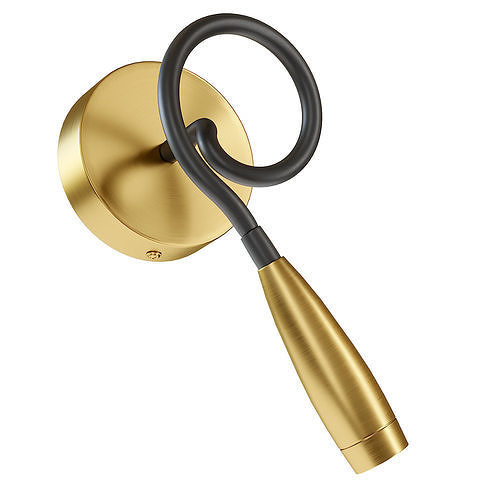 Lampatron ISIS sconce 3D model