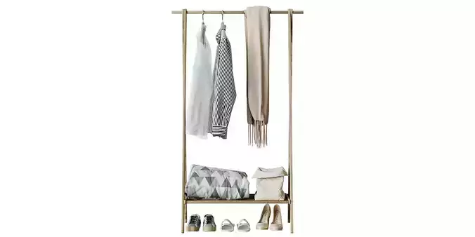 Wooden Floor Hanger CRB-01