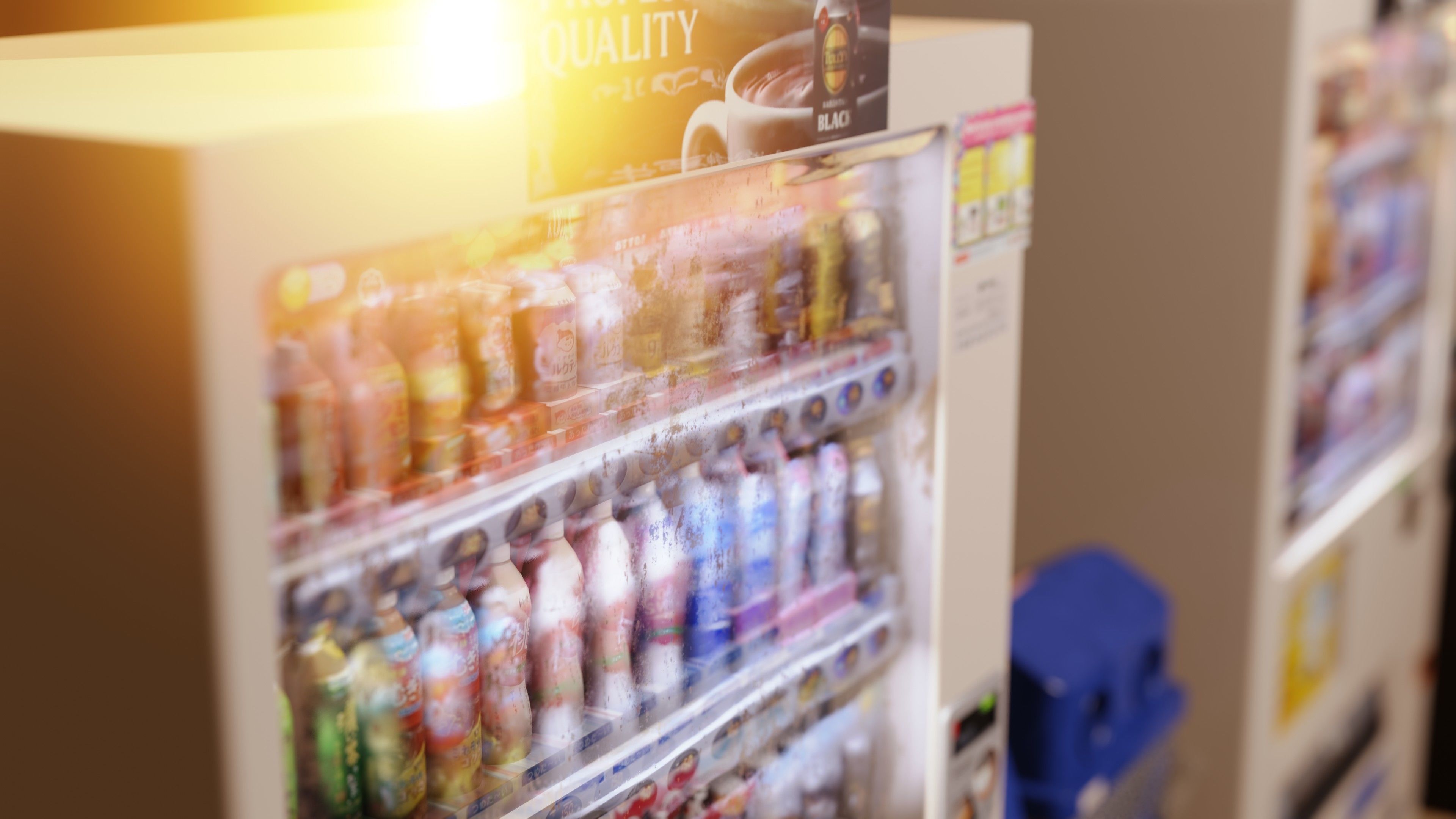 Vending Machine 4 Low-poly 3D model_7