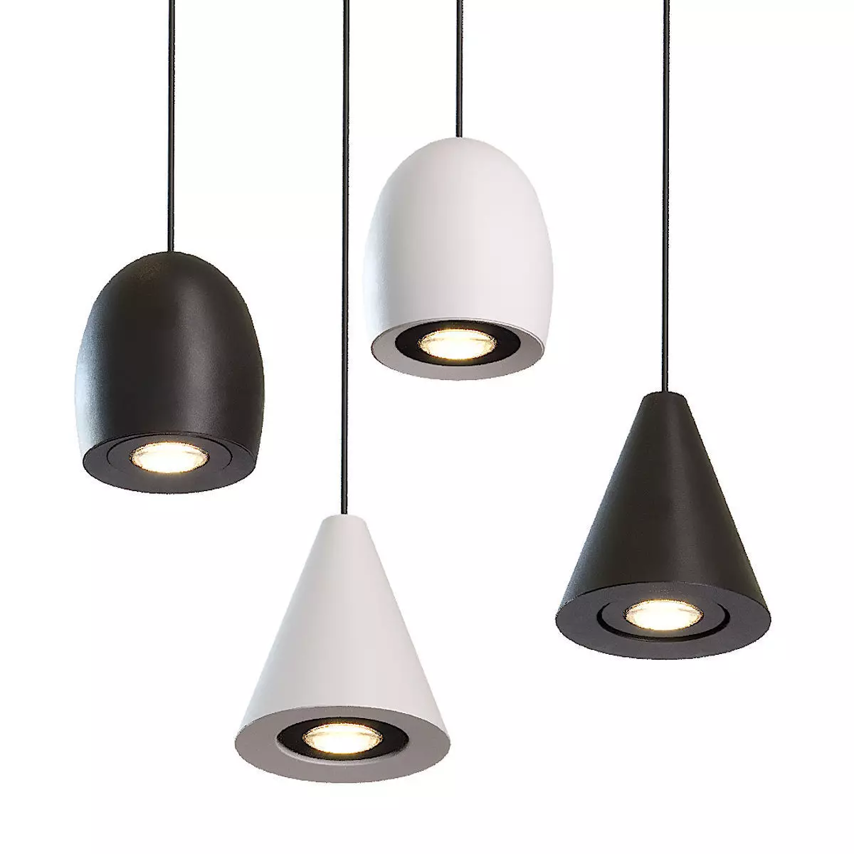 Lampatron DIEGO pendant lamp 3D model