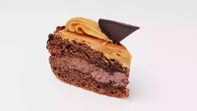 piece of Caramel cake