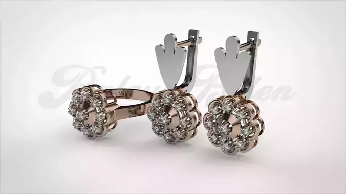 women gold jewelry collection T0016