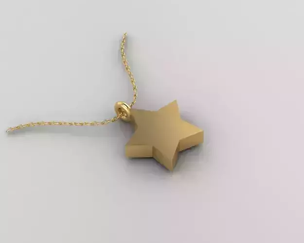 Pendant P132 3D Print Model 3D print model