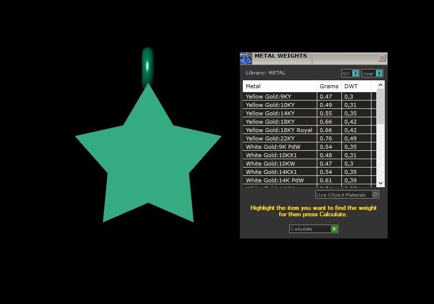 Pendant P132 3D Print Model 3D print model_2