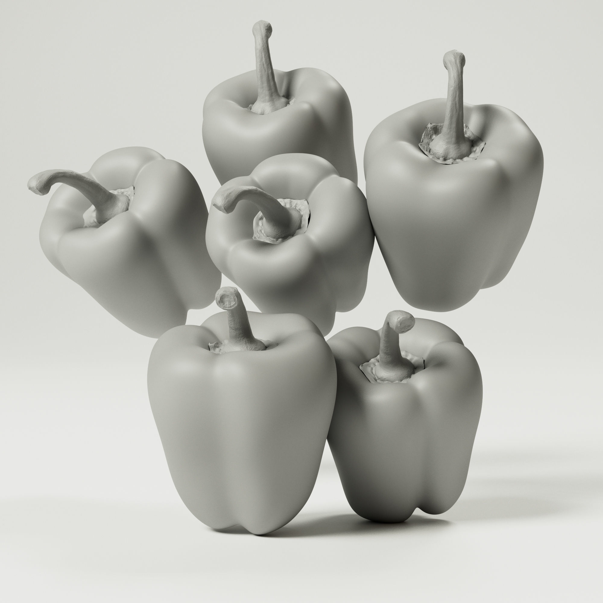 Paprika - Package 3D model_3