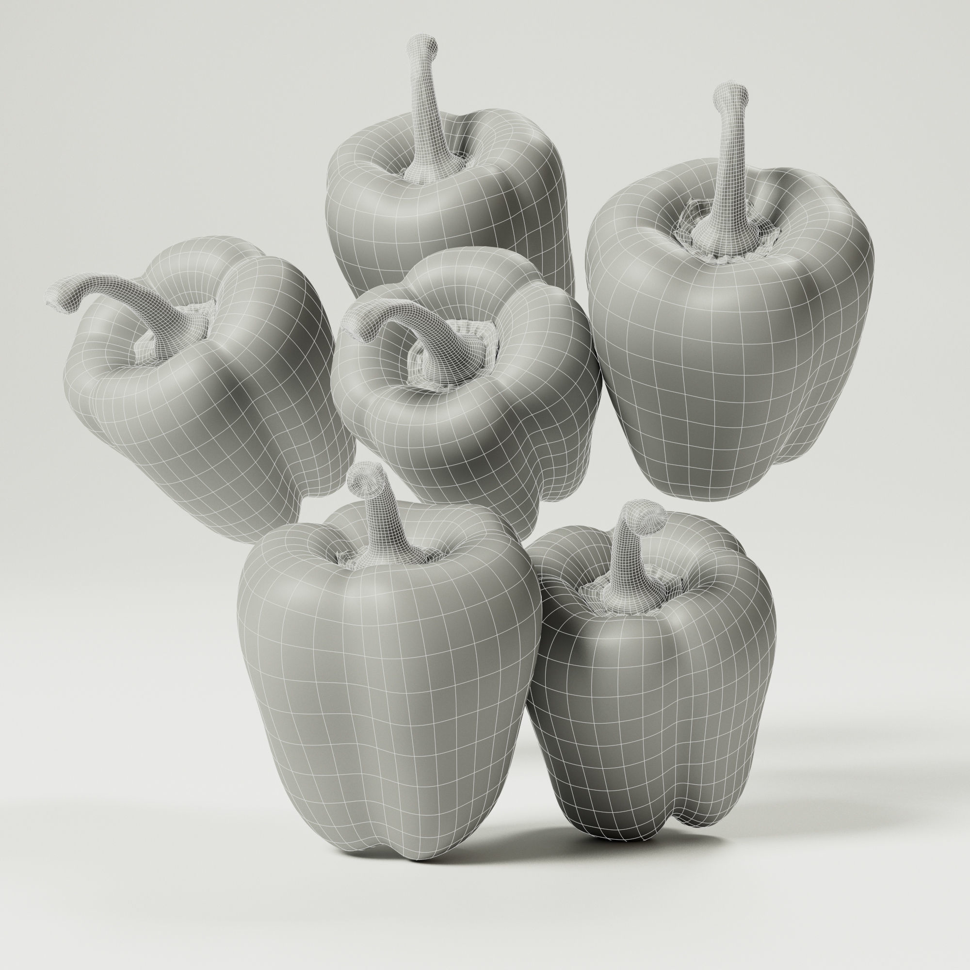 Paprika - Package 3D model_1