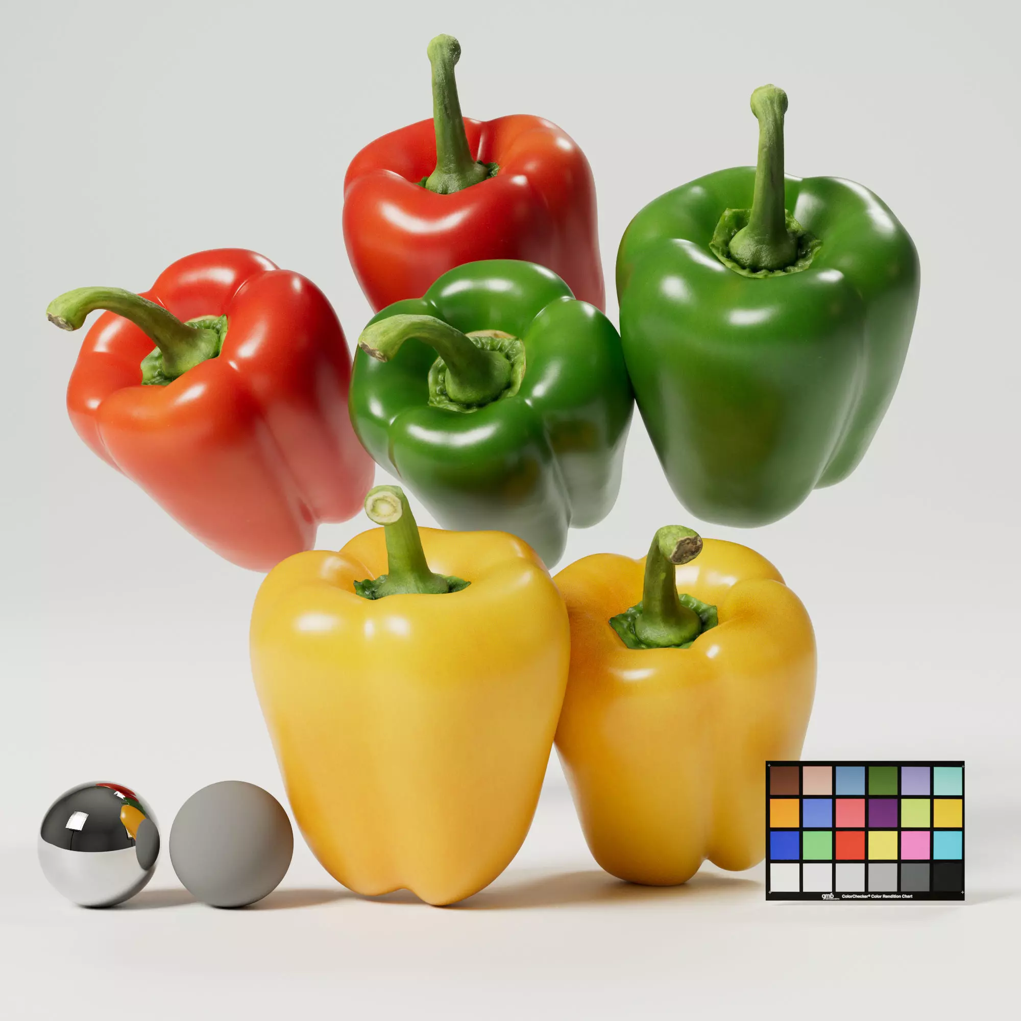 Paprika - Package 3D model_0