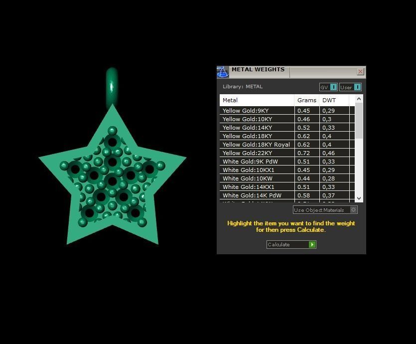 Pendant P133 3D Print Model 3D print model_3