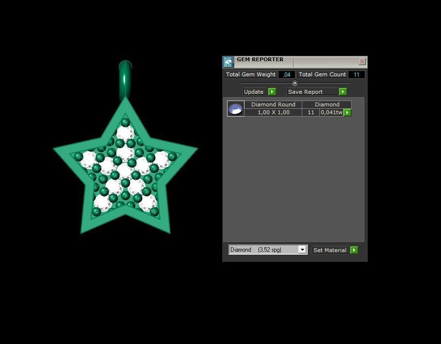 Pendant P133 3D Print Model 3D print model_1