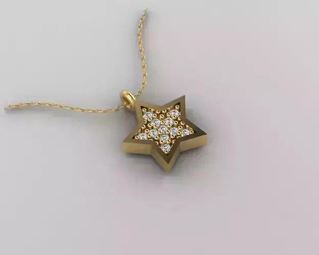 Pendant P133 3D Print Model 3D print model