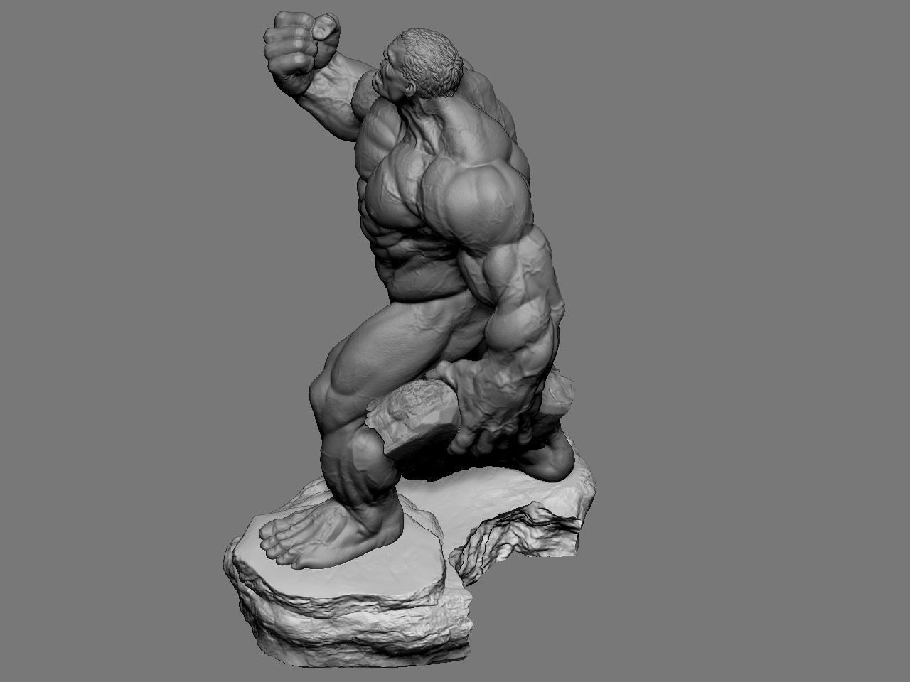 Hulk NSFW 3D print model_52