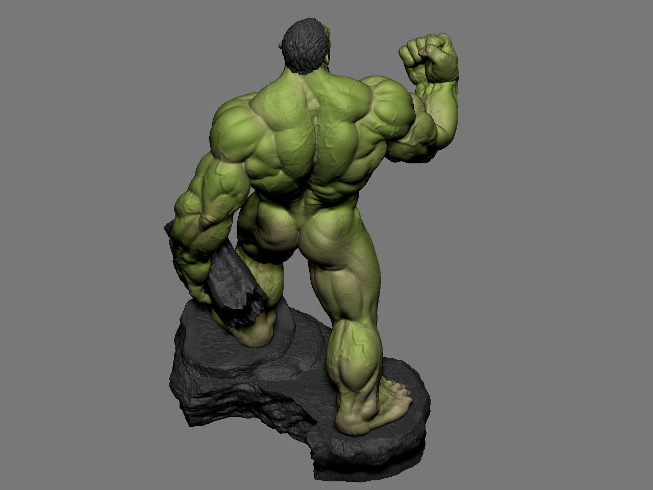 Hulk NSFW 3D print model_55