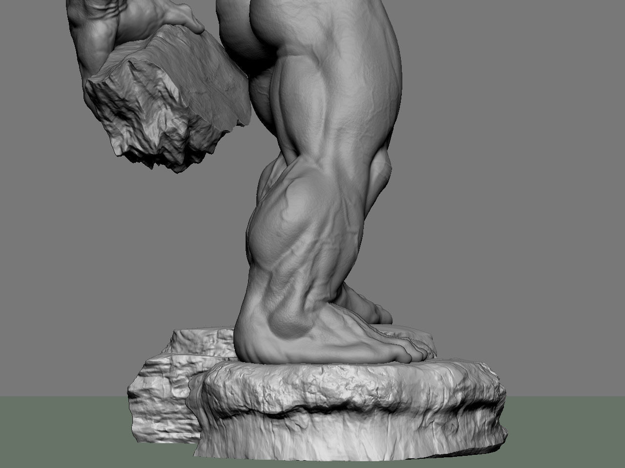 Hulk NSFW 3D print model_42