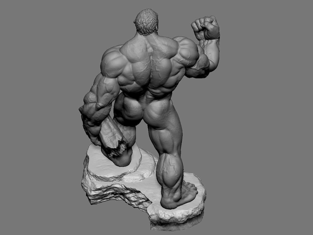 Hulk NSFW 3D print model_56