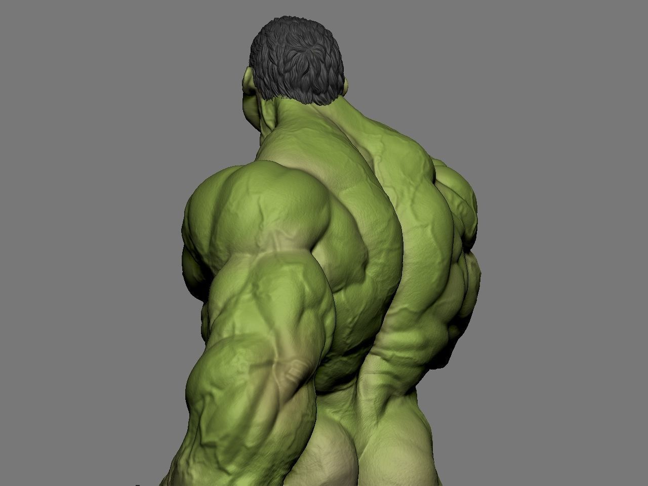 Hulk NSFW 3D print model_21
