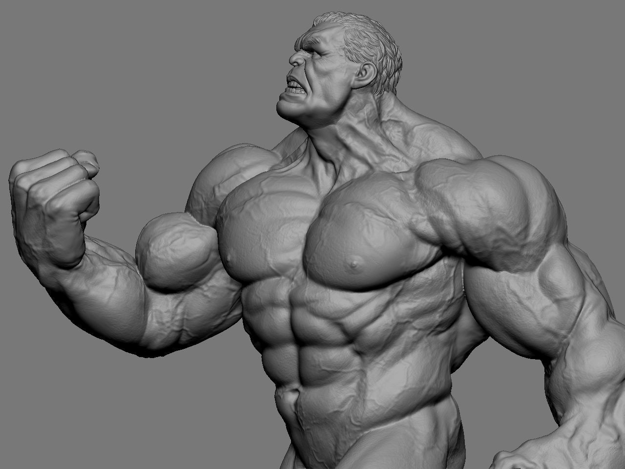 Hulk NSFW 3D print model_18