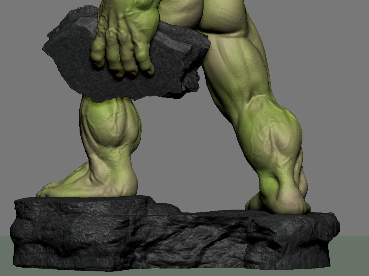 Hulk NSFW 3D print model_37