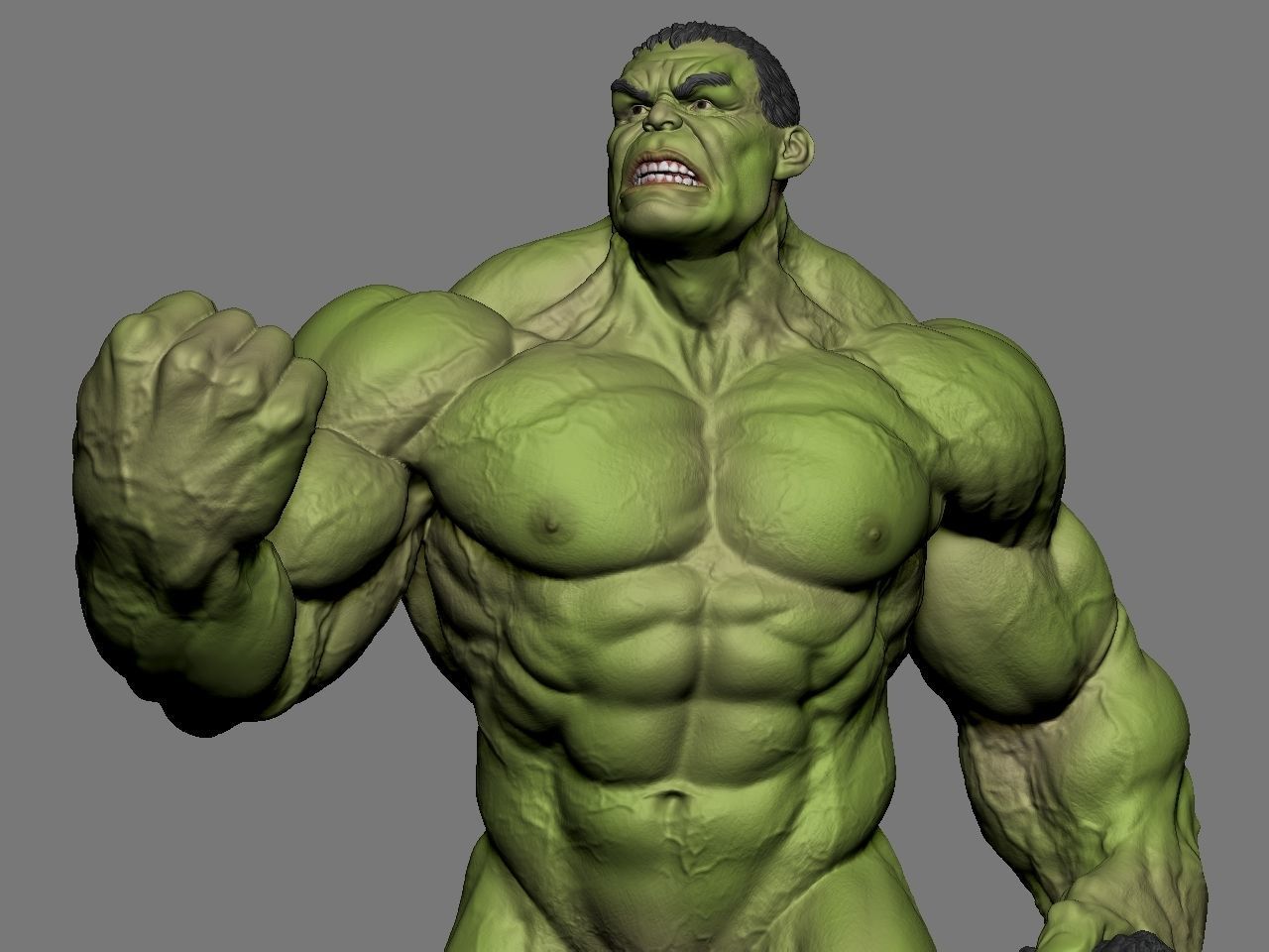 Hulk NSFW 3D print model_15