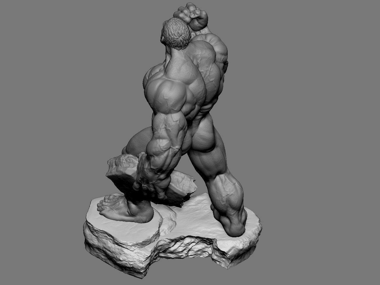 Hulk NSFW 3D print model_54