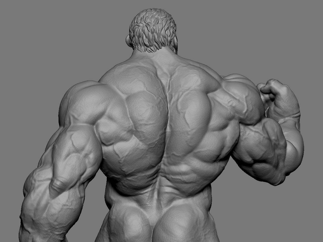 Hulk NSFW 3D print model_24