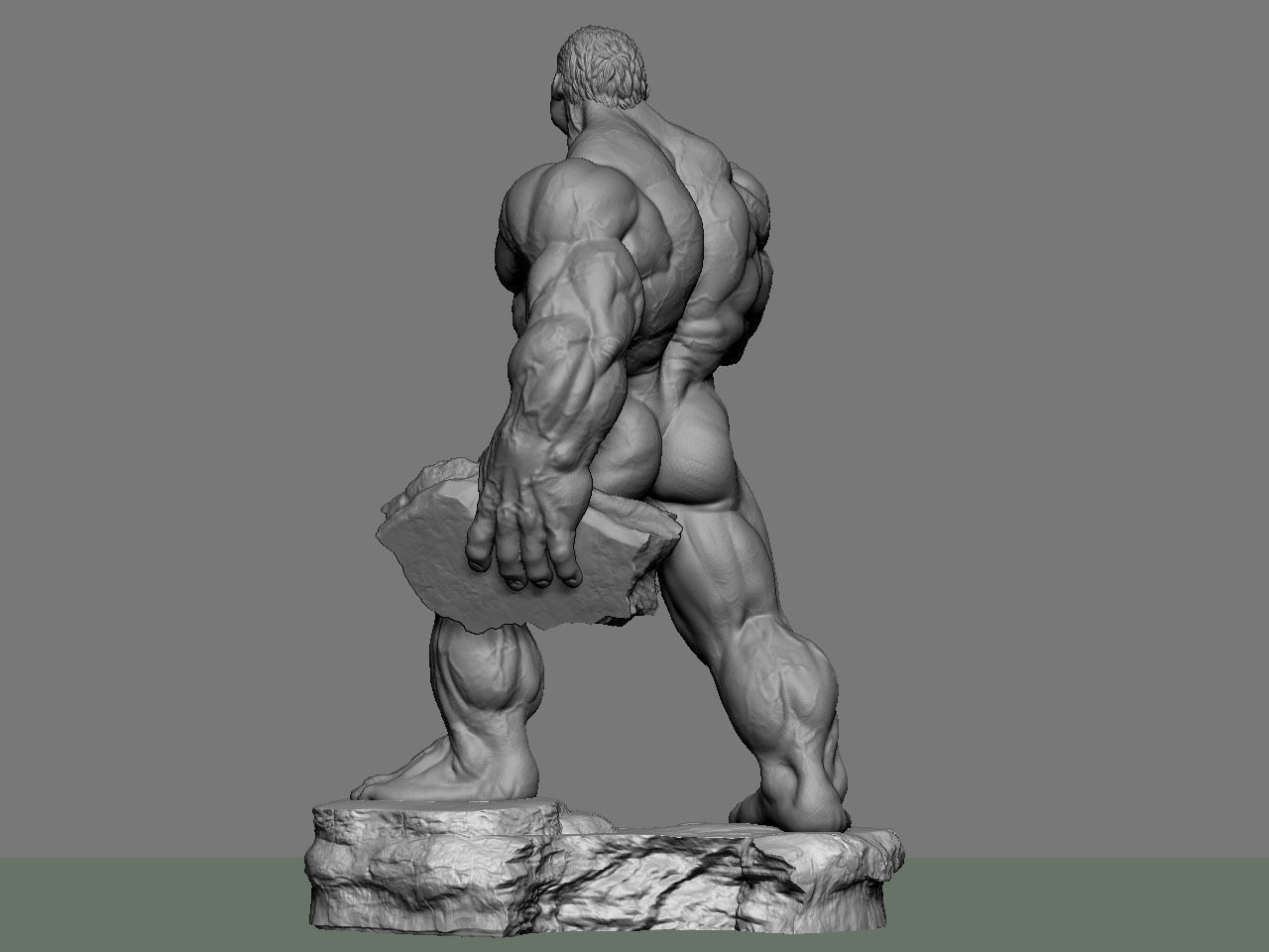 Hulk NSFW 3D print model_6