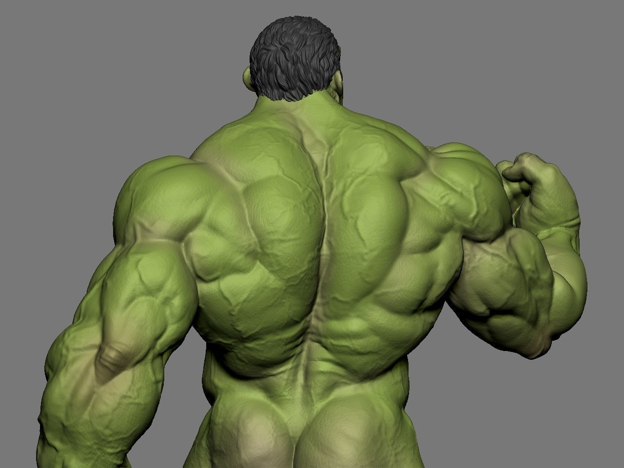 Hulk NSFW 3D print model_23