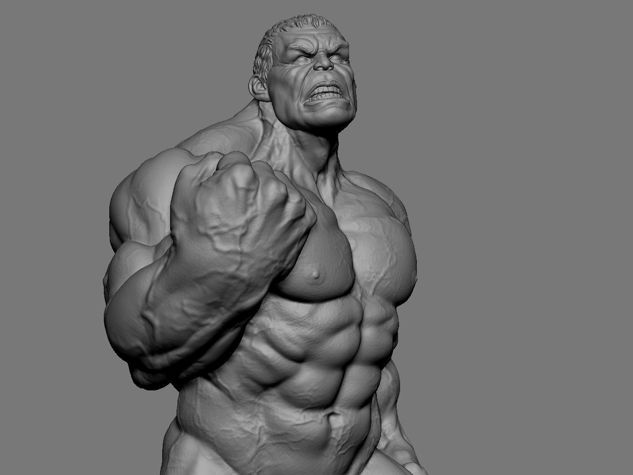 Hulk NSFW 3D print model_30