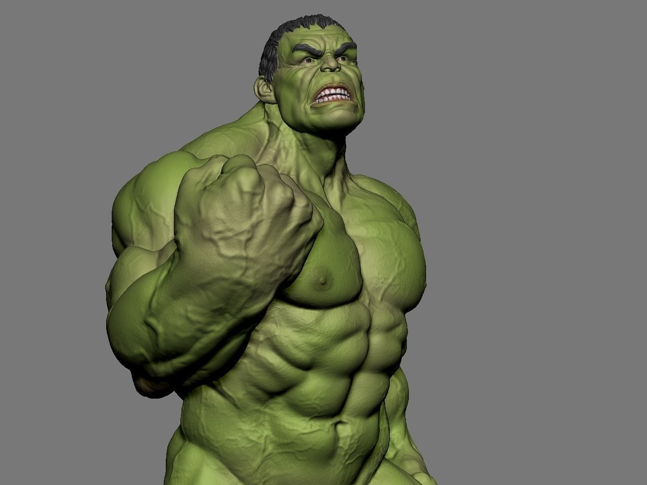 Hulk NSFW 3D print model_29