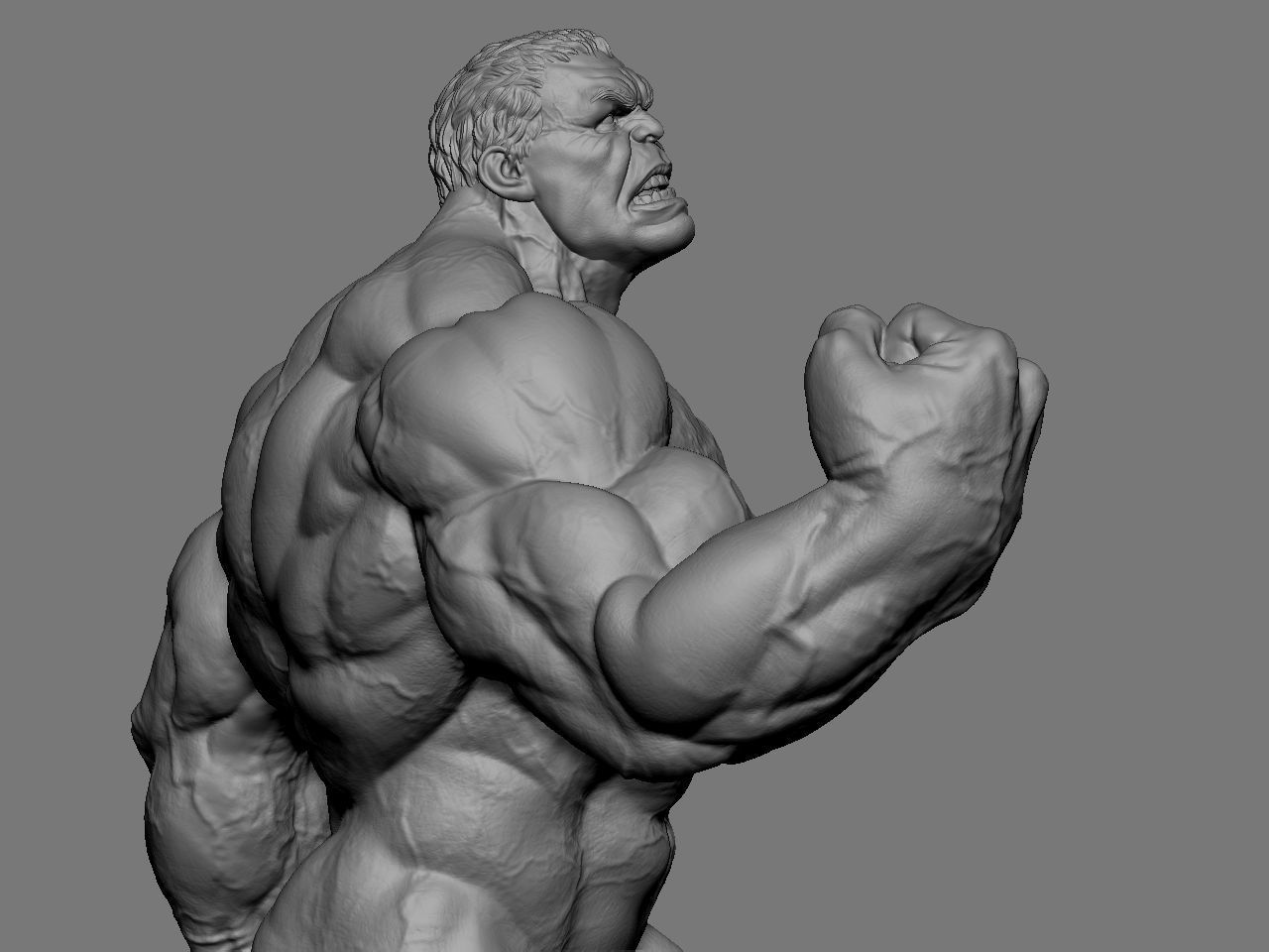 Hulk NSFW 3D print model_28