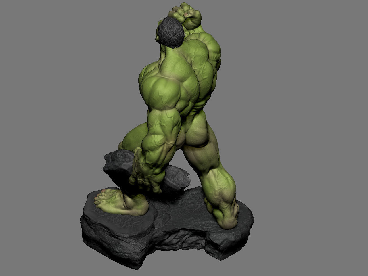 Hulk NSFW 3D print model_53