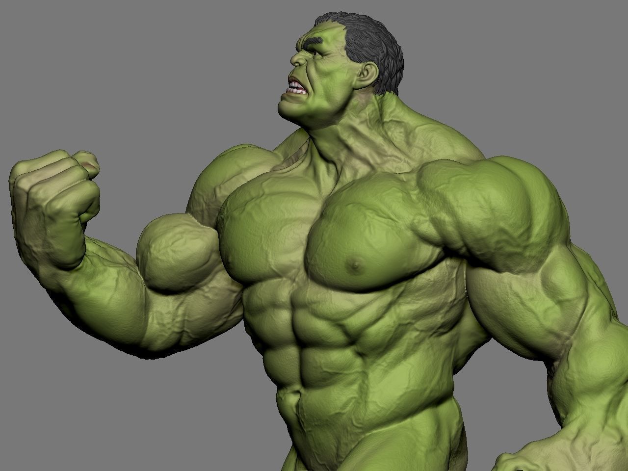 Hulk NSFW 3D print model_17