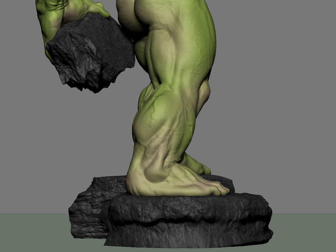 Hulk NSFW 3D print model_41