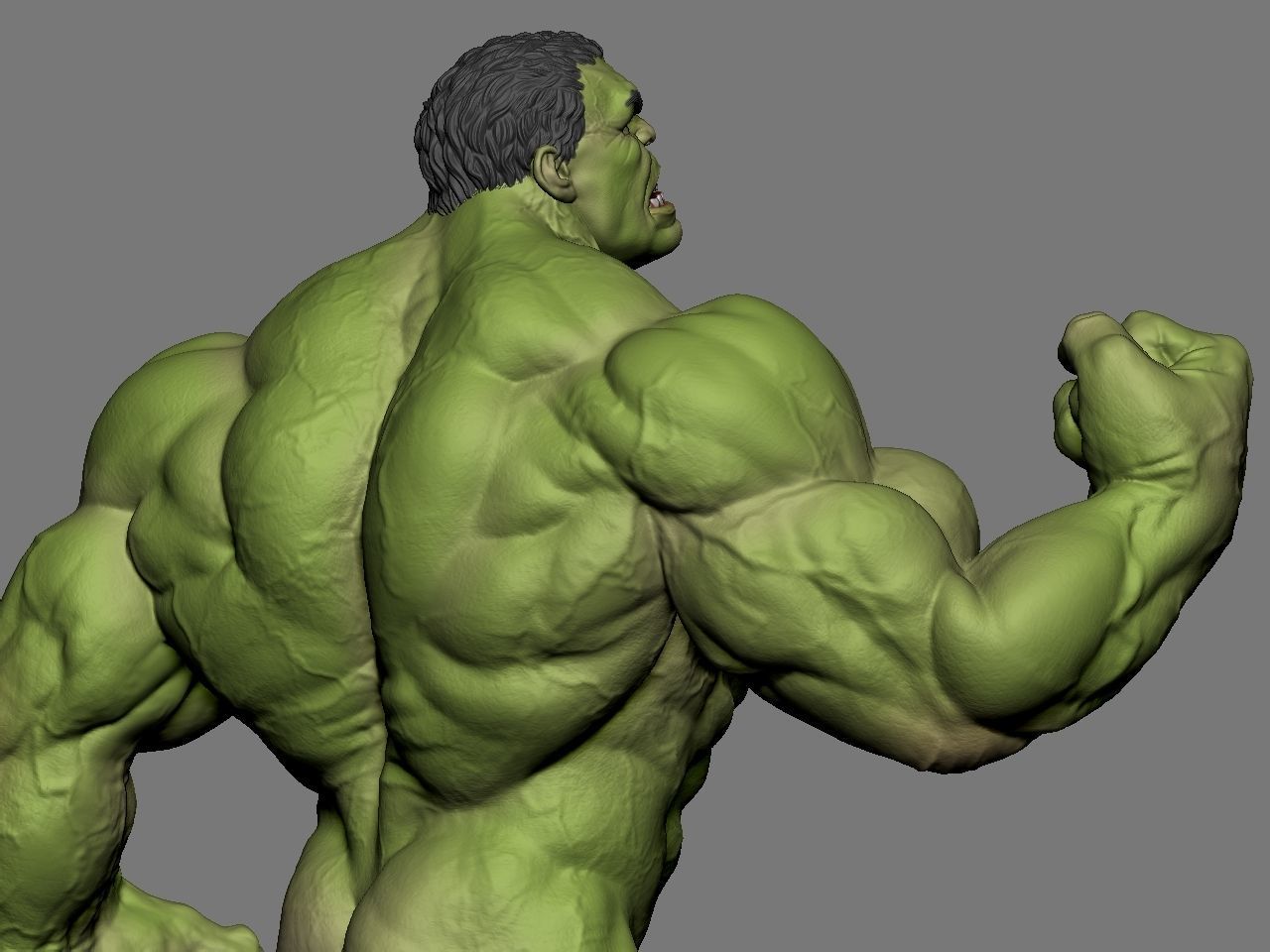 Hulk NSFW 3D print model_25