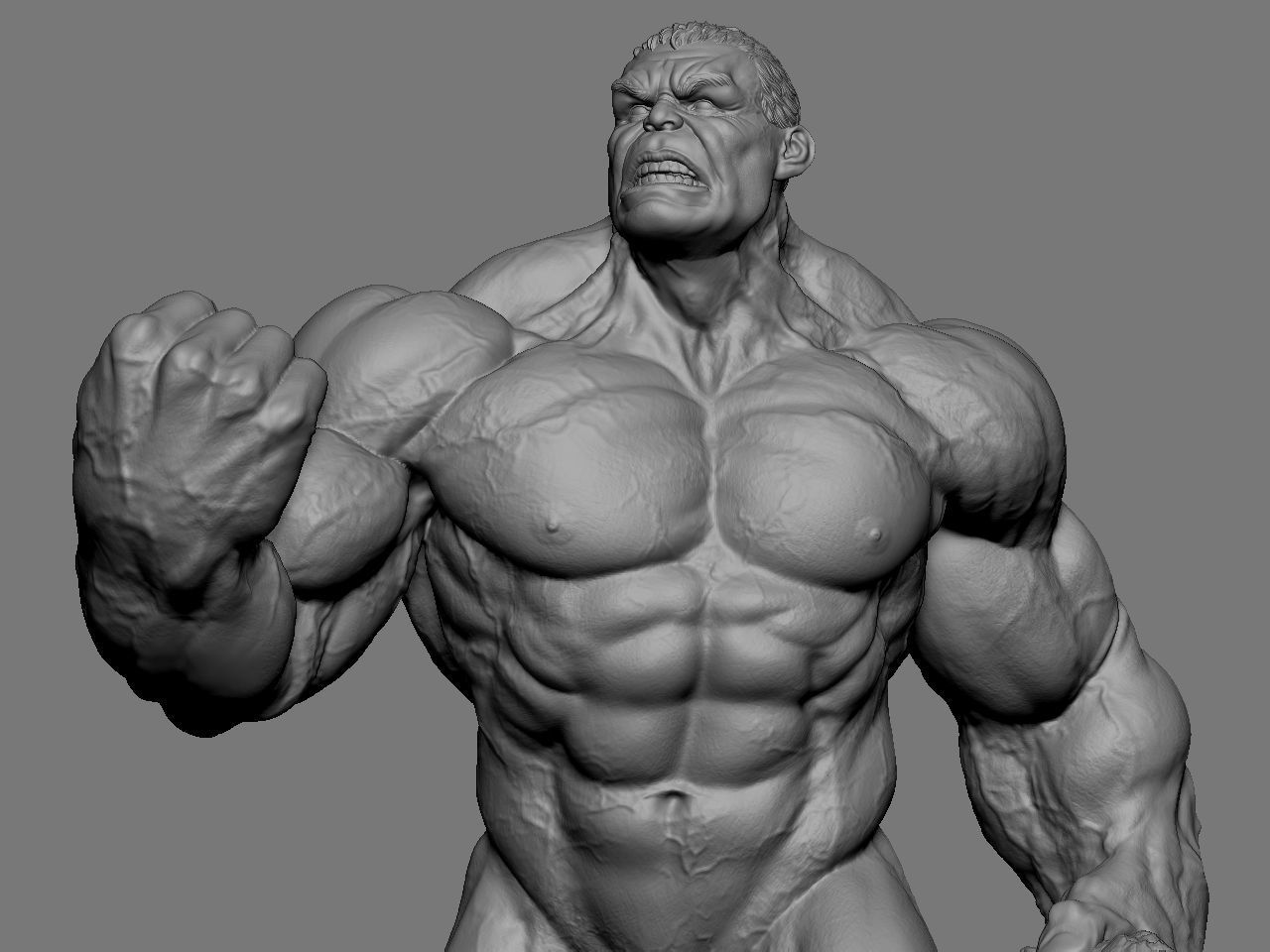 Hulk NSFW 3D print model_16