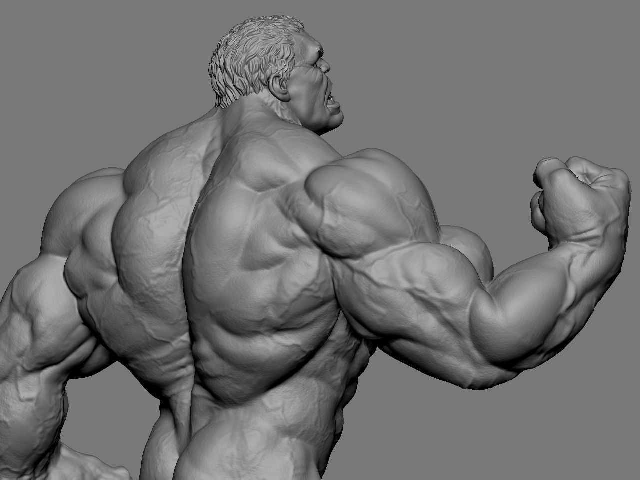 Hulk NSFW 3D print model_26