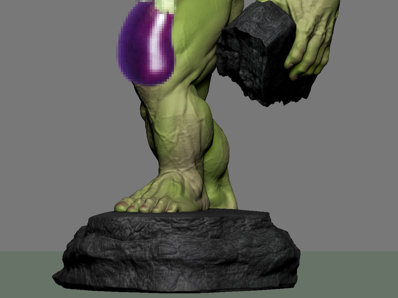 Hulk NSFW 3D print model_33