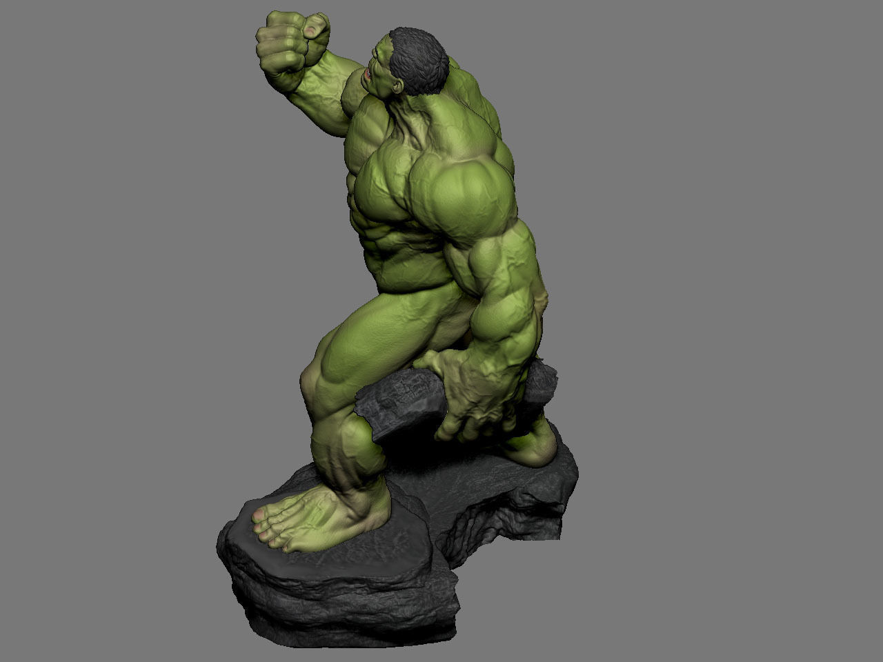 Hulk NSFW 3D print model_51