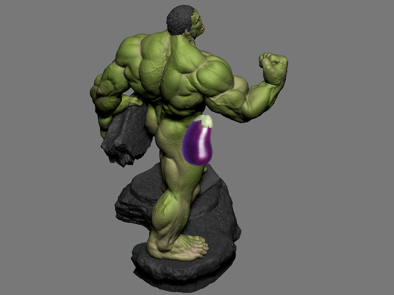 Hulk NSFW 3D print model_57