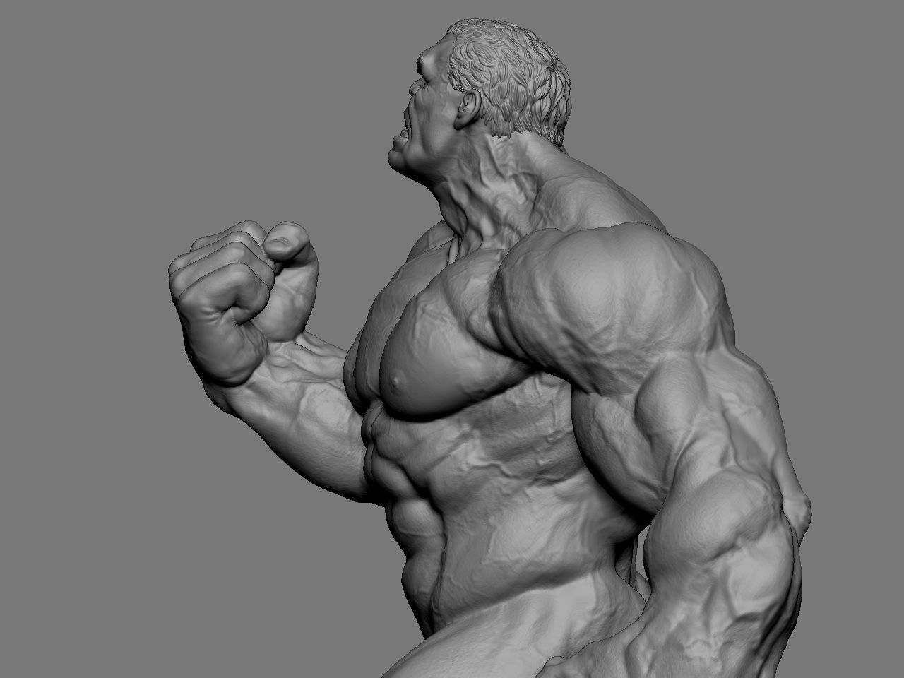 Hulk NSFW 3D print model_20