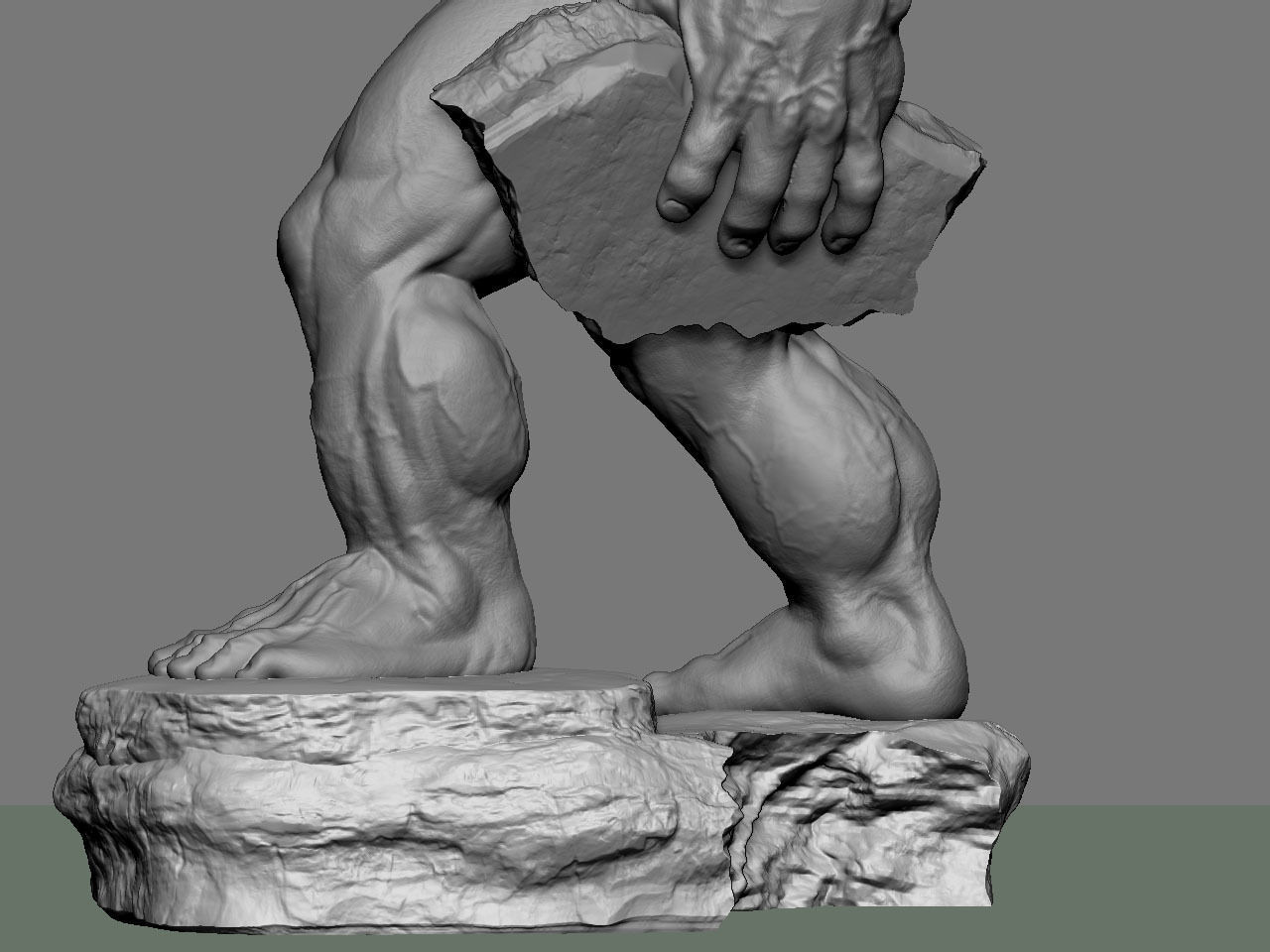 Hulk NSFW 3D print model_36